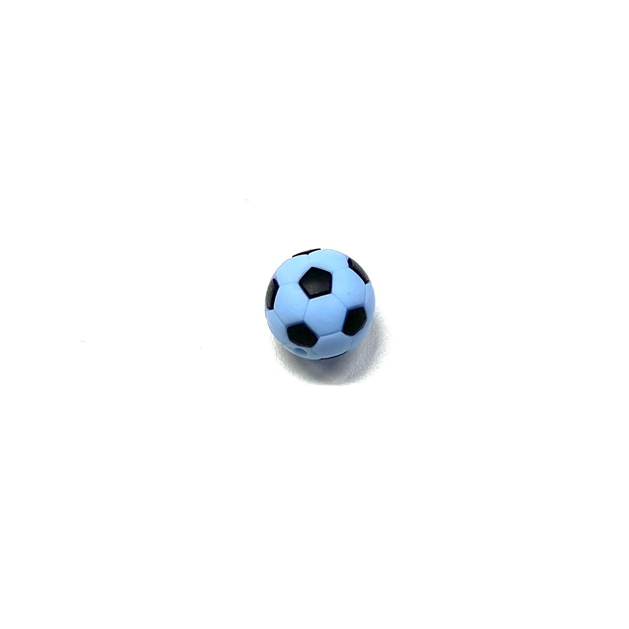Ballon de Foot enfant rouge ou bleu - 18029