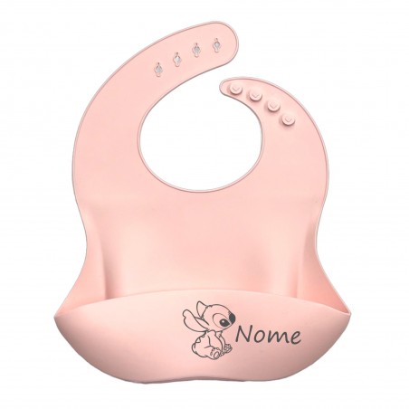 PERSONALIZE Babete de silicone TALCO