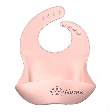 PERSONALIZE Babete de silicone TALCO