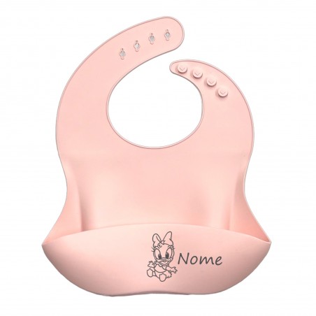 PERSONALIZE Babete de silicone TALCO