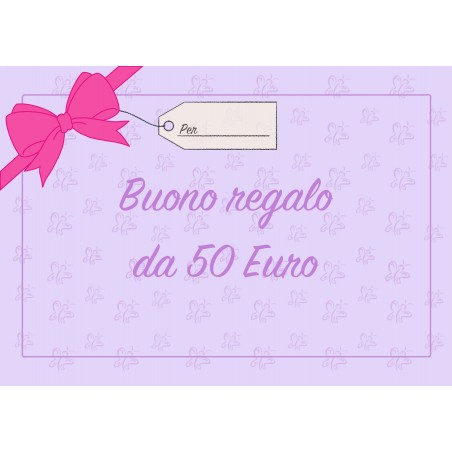 Buono regalo da 50 Euro