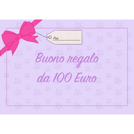 Buono regalo da 100 Euro