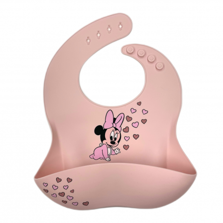 PERSONNALISER Bavoir en silicone