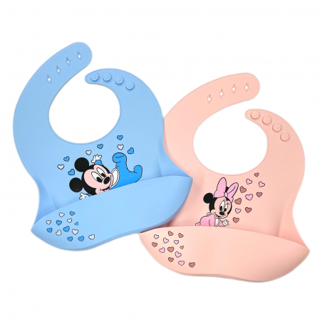 CUSTOMIZE Silicone Bib