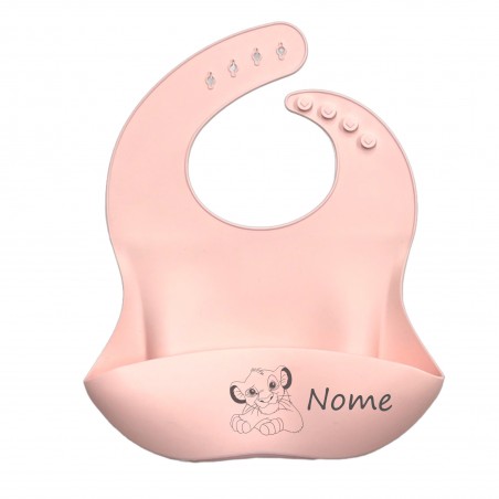 PERSONALIZE Babete de silicone TALCO